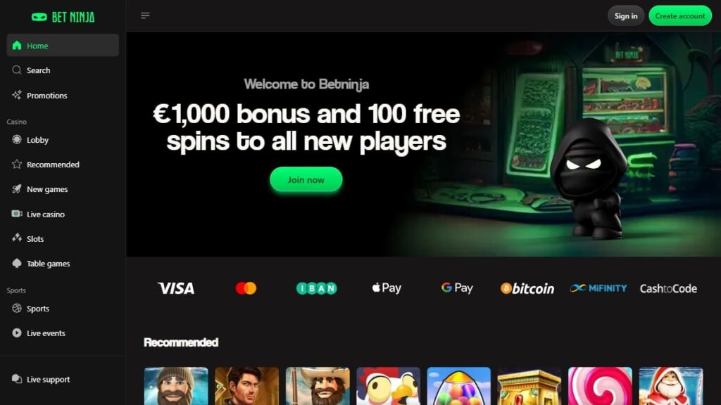 ervaringen met online casino belgie van betninja