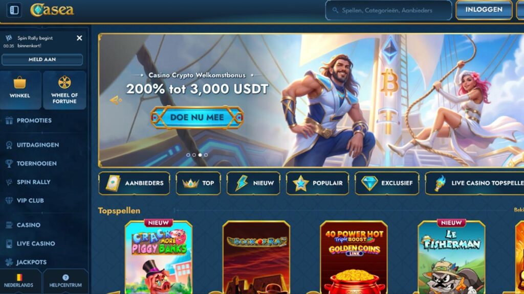ervaringen met casea online casino belgie