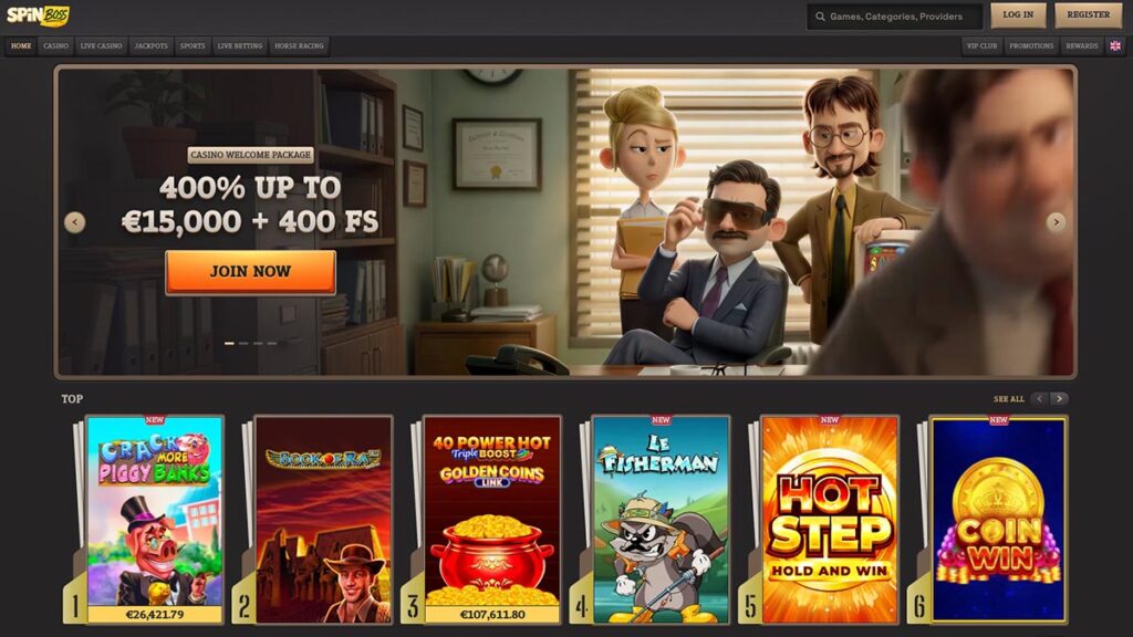 ervaringen met belgische goksite van spinboss casino